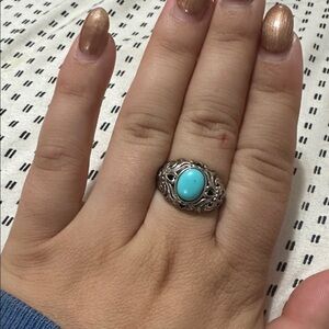 Turquoise Silver Ring